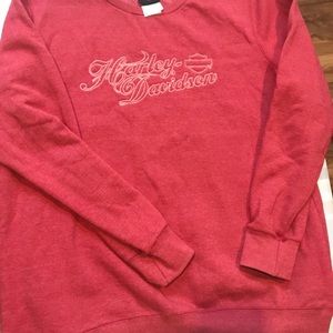 Harley Davidson pullover sweatshirt women’s 1X
